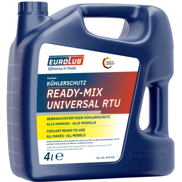 COOLANT READY-MIX UNIVERSAL RTU - 4 L